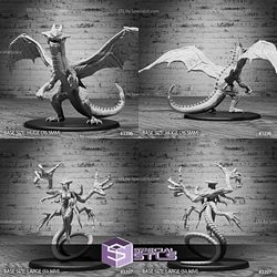 July 2023 Set 80 Planar Adventures Epic Miniatures