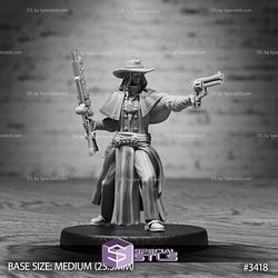 July 2023 Set 81 Fantasy Wild West Epic Miniatures