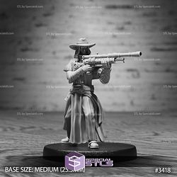 July 2023 Set 81 Fantasy Wild West Epic Miniatures