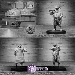 July 2023 Set 81 Fantasy Wild West Epic Miniatures