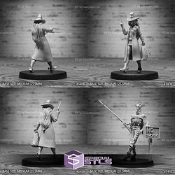 July 2023 Set 81 Fantasy Wild West Epic Miniatures