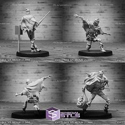 July 2023 Set 81 Fantasy Wild West Epic Miniatures