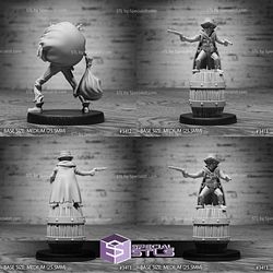 July 2023 Set 81 Fantasy Wild West Epic Miniatures