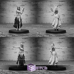 July 2023 Set 81 Fantasy Wild West Epic Miniatures