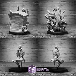 July 2023 Set 81 Fantasy Wild West Epic Miniatures