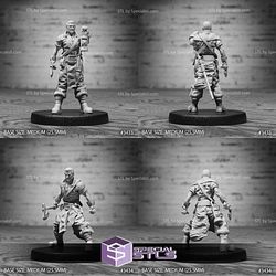 July 2023 Set 81 Fantasy Wild West Epic Miniatures