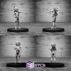 July 2023 Set 81 Fantasy Wild West Epic Miniatures