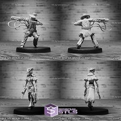 July 2023 Set 81 Fantasy Wild West Epic Miniatures