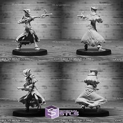 July 2023 Set 81 Fantasy Wild West Epic Miniatures