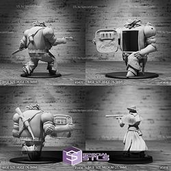 July 2023 Set 81 Fantasy Wild West Epic Miniatures