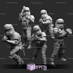 July 2023 Skullforge Studios Miniatures