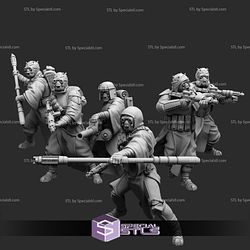 July 2023 Skullforge Studios Miniatures