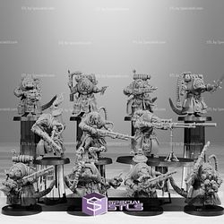 July 2023 StationForge Miniatures