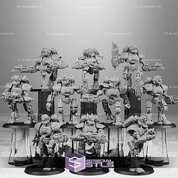 July 2023 StationForge Miniatures