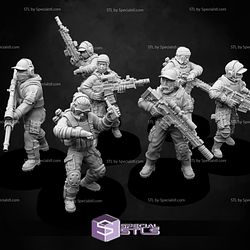 March 2023 Anvil Digital Forge Miniatures