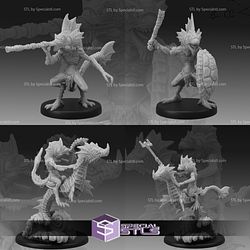 September 2020 Set 05 - Endless Depth Epic Miniatures