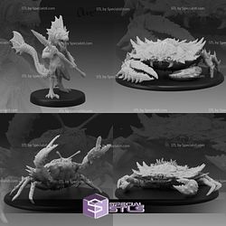 September 2020 Set 05 - Endless Depth Epic Miniatures