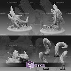 September 2020 Set 05 - Endless Depth Epic Miniatures