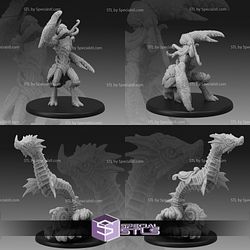 September 2020 Set 05 - Endless Depth Epic Miniatures