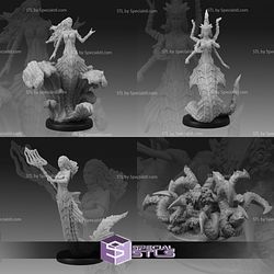 September 2020 Set 05 - Endless Depth Epic Miniatures