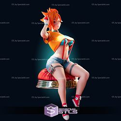 Adult Misty Sexy 3D Printing Model Pokemon STL Files