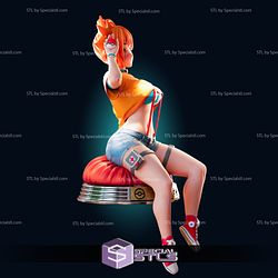 Adult Misty Sexy 3D Printing Model Pokemon STL Files