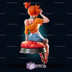 Adult Misty Sexy 3D Printing Model Pokemon STL Files