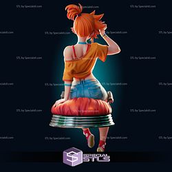 Adult Misty Sexy 3D Printing Model Pokemon STL Files