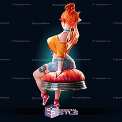 Adult Misty Sexy 3D Printing Model Pokemon STL Files