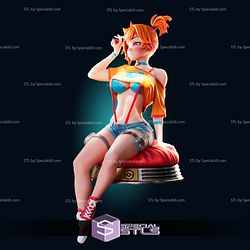 Adult Misty Sexy 3D Printing Model Pokemon STL Files