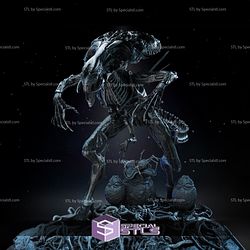 Alien Queen 3D Printing Figurine V2 Alien the Movie STL Files