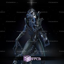 Alien Warrior 3D Printing Figurine Alien the Movie STL Files