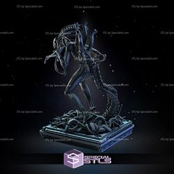 Alien Warrior 3D Printing Figurine Alien the Movie STL Files