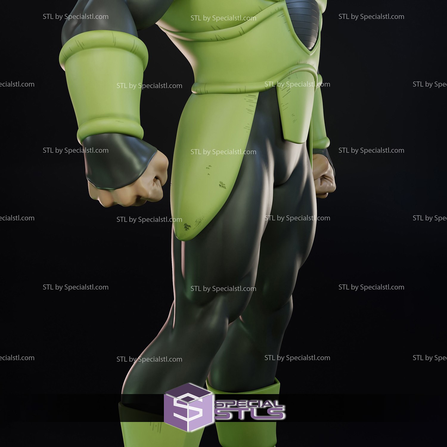 STL file Dragon Ball Z - Android No. 16 🐉・Model to download and 3D  print・Cults