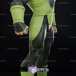 Android 16 Standing 3D Printing Model Dragonball STL Files