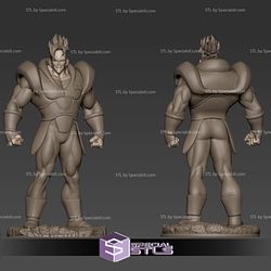 Android 16 Standing 3D Printing Model Dragonball STL Files