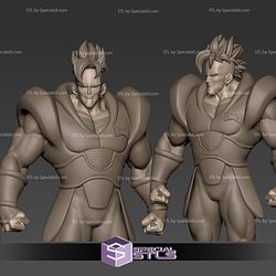 Android 16 Standing 3D Printing Model Dragonball STL Files