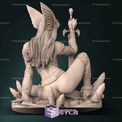 Angela Spawn Sexy 3D Printing Figurine Spawn STL Files