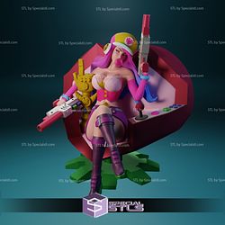 Arcade Miss Fortune 3D Printing Model League of Legends STL Files