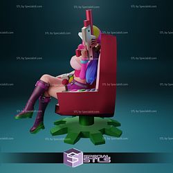 Arcade Miss Fortune 3D Printing Model League of Legends STL Files