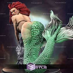 Ariel Pin Up NSFW Little Mermaid 3D Printing Model STL Files