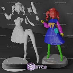 Barbara 3D Printing Model Genshin Impact STL Files