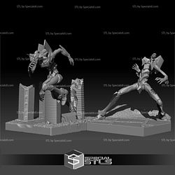 Bardiel 3D Printing Model Evangelion Unit STL Files