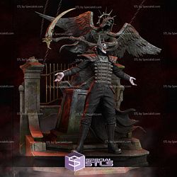 Batman who laughs and the Death 3D Printing Model STL Files