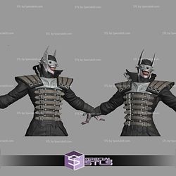 Batman who laughs and the Death 3D Printing Model STL Files