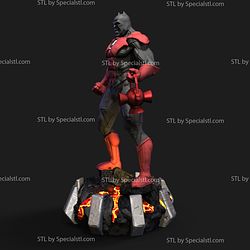 Batrocitus Batman 3D Printing Model Dark Multiverse STL Files