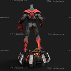 Batrocitus Batman 3D Printing Model Dark Multiverse STL Files