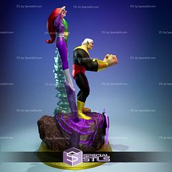 Birdman and the Galaxy Trio 3D Printing Model STL Files