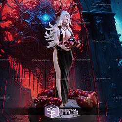 Blood Enchantress Orb Pose 3D Printing Model STL Files