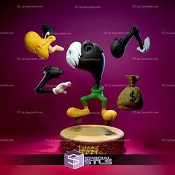 Buzz Buzzard 3D Printing Model Woody Woodpecker STL Files
